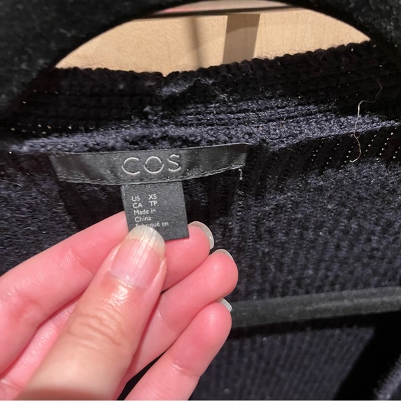 COS Wool Robe Cardigan (no pockets) - Picture 5 of 7